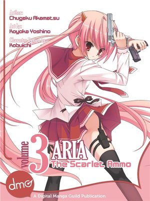 cover image of Aria the Scarlet Ammo (manga), Volume 3
